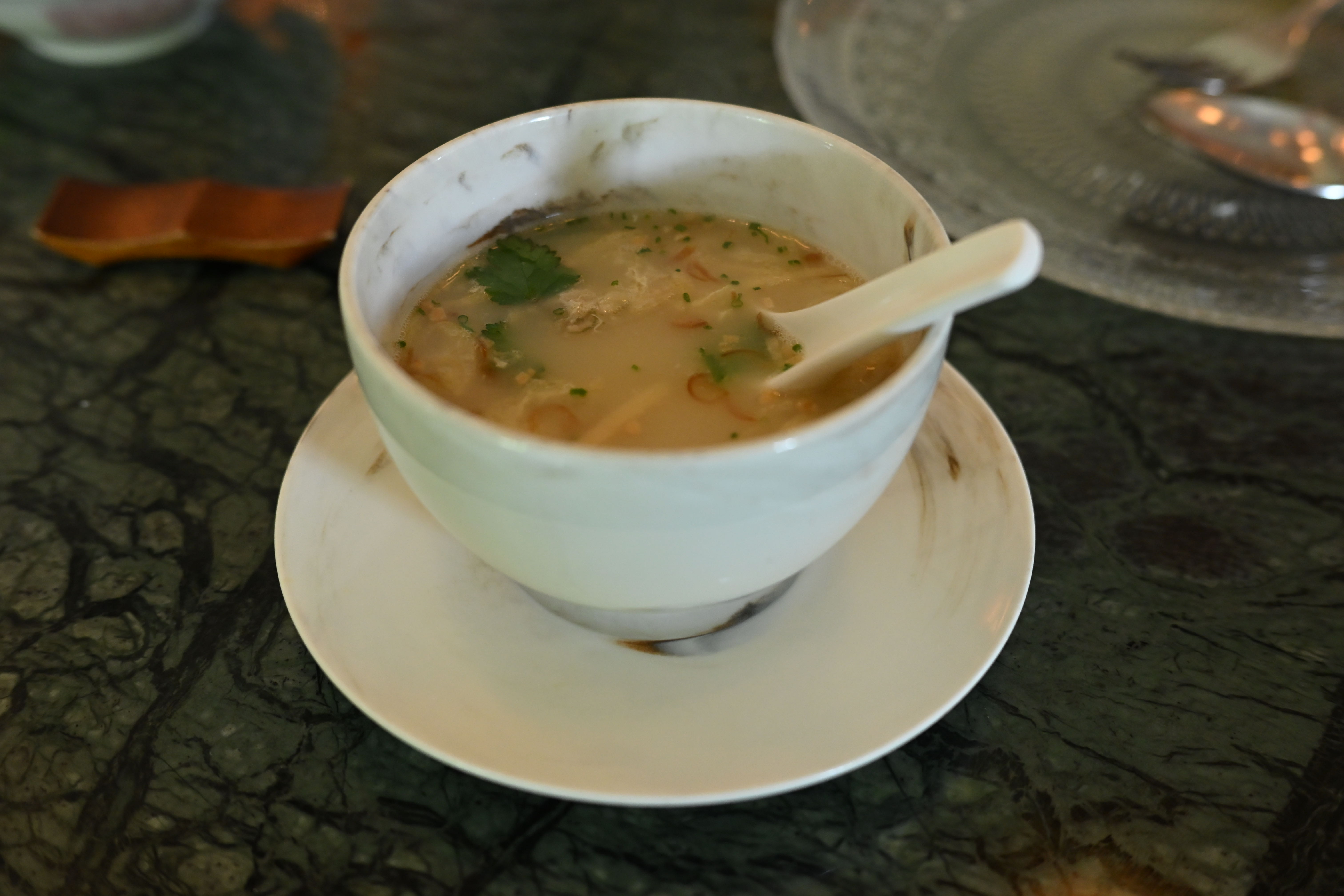 Bakwan Kepiting Soup